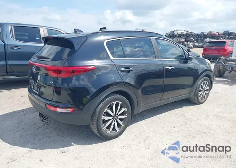 2019 Kia Sportage Ex from USA, damaged, VIN KNDPN3AC3K7543282